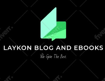 Blog and e-book writing